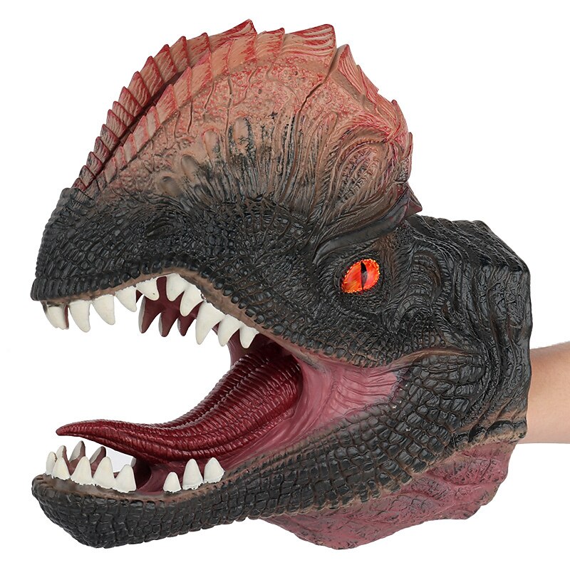 Science and education cognitive glove model simulates dinosaur Marine animal children's interactive entertainment hand puppet toy3