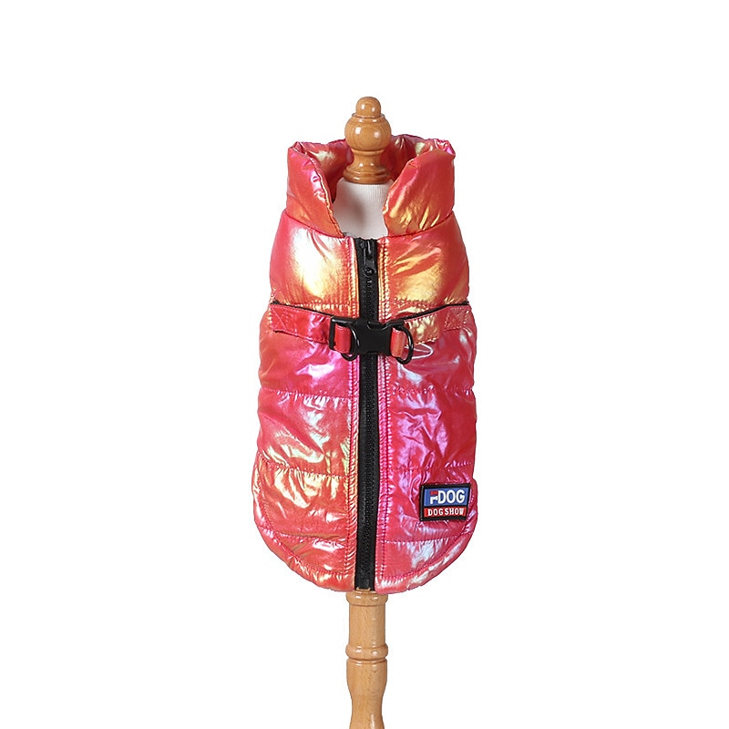 Dog Cat Coat Jacket Fashion Casual Winter Waterproof Warm Breathable Soft Washable Casual Daily Dog Clothing for Bichon Frise Pomeranian Baby Pet Papillon Small3