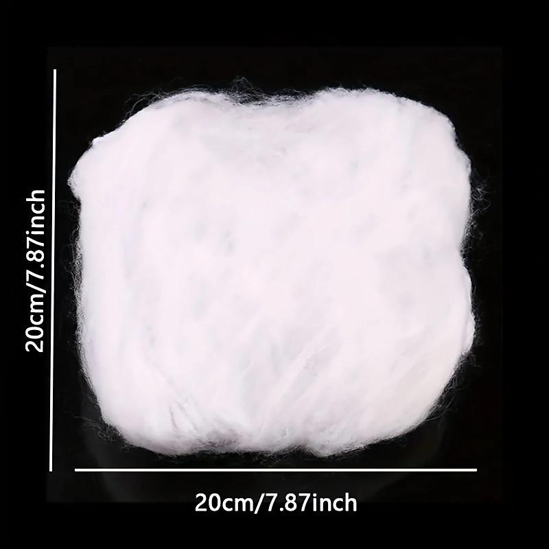 Glow In The Dark Spider Web Halloween Fake Spider Web White Stretch Spider Webs Halloween Decoration Cobwebs for Creepy Halloween Home and Party Indoor and Outdoor Decor3