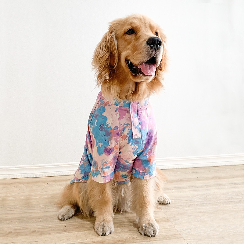 Dog Cat T-shirts Fashion Leisure Waterproof Breathable Soft Washable Comfortable Casual Daily Dog Clothing for Bichon Frise Pomeranian Baby Pet Papillon Small