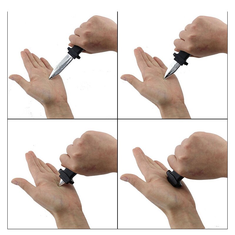 April Fool's Day Retractable Knife Magic Knife Retractable Knife Trick Trick Knife Trick Toy Halloween