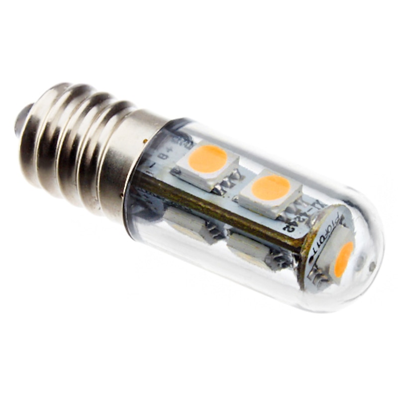 LED Globe Bulbs 60 lm E14 T 7LED Beads SMD 5050 Warm White White 180-240 V4