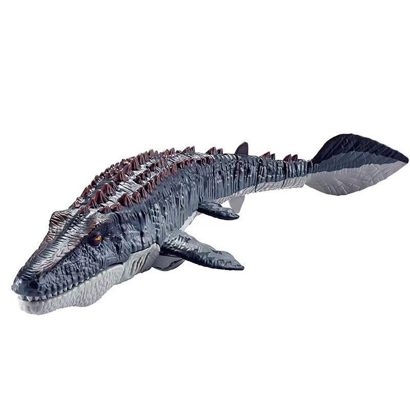 New Remote Control Mosasaur 2.4g Wireless Remote Control Simulation Model Toy Water Spray Boy Children Swimming Pool Water Toy4
