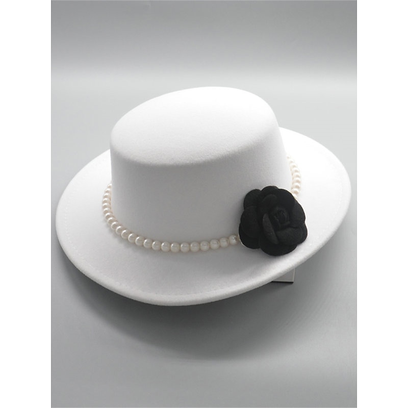 Women's Vintage Party Pure Color Headwear 10