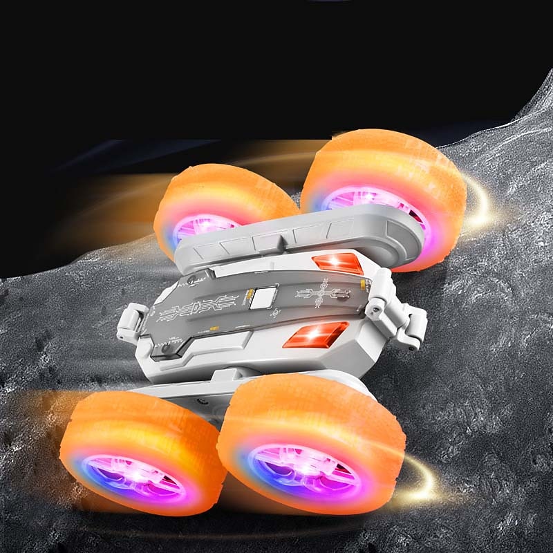 New Double-Sided Swing Arm Stunt Car Remote Control Car Gesture Induction Twist Car Deformation Tipping Bucket Stunt Electric Toy Car4