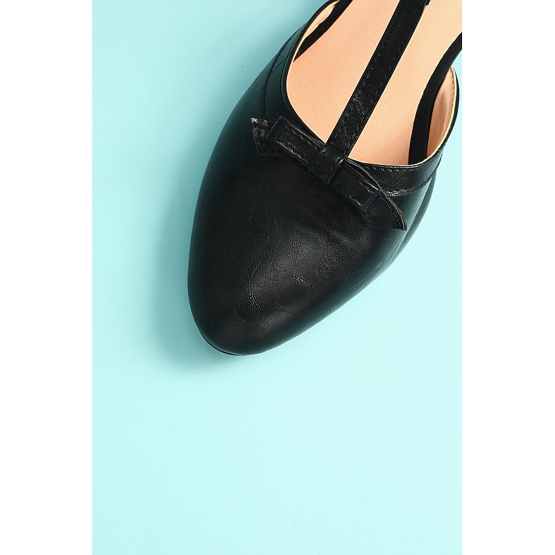 Retro Vintage 1950s Roaring 20s Shoes Chunky Heels T-strap heels Cosplay Wedding Guest Fancy Dress Women's Carnival Masquerade Party / Evening Prom Casual Daily Adults' Shoes2