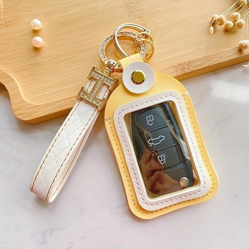 Universal Type Car Key Case Cover Remote Control Protective Cover Key Storage4