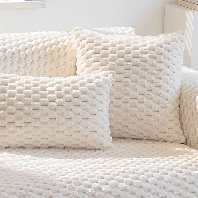 Sofa Slipcover Sofa Seat Cover Sectional Couch Covers,Furniture Protector Anti-Slip Couch Covers for Dogs Cats Kids(Sold by Piece/Not All Set)3