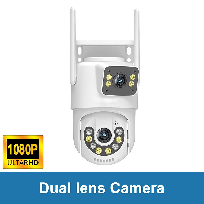 DIDSeth 4MP Wifi Ptz Camera Outdoor Dual-Lens Human Detect Night Vision Security Protection CCTV Vedio Surveillance IP Camera2