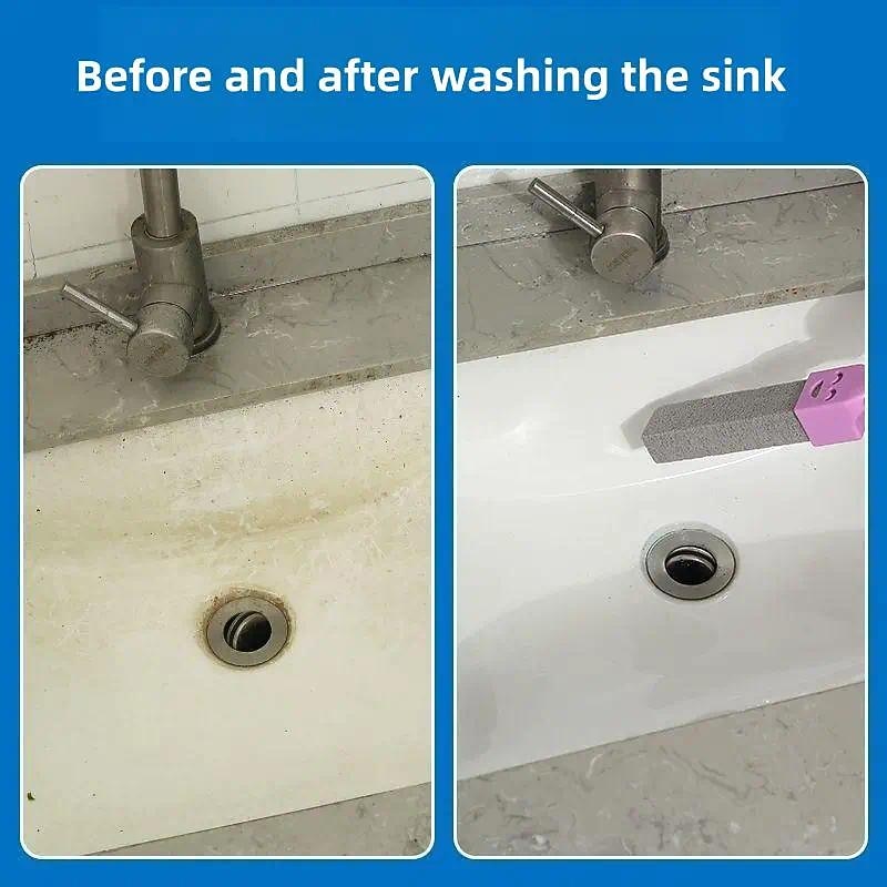 Eliminate Stubborn Hard Water Rings with this 1pc Pumice Stone Toilet Bowl Cleaner - Perfect for Bath/Pool/Household Cleaning! , Bathroom Tools4