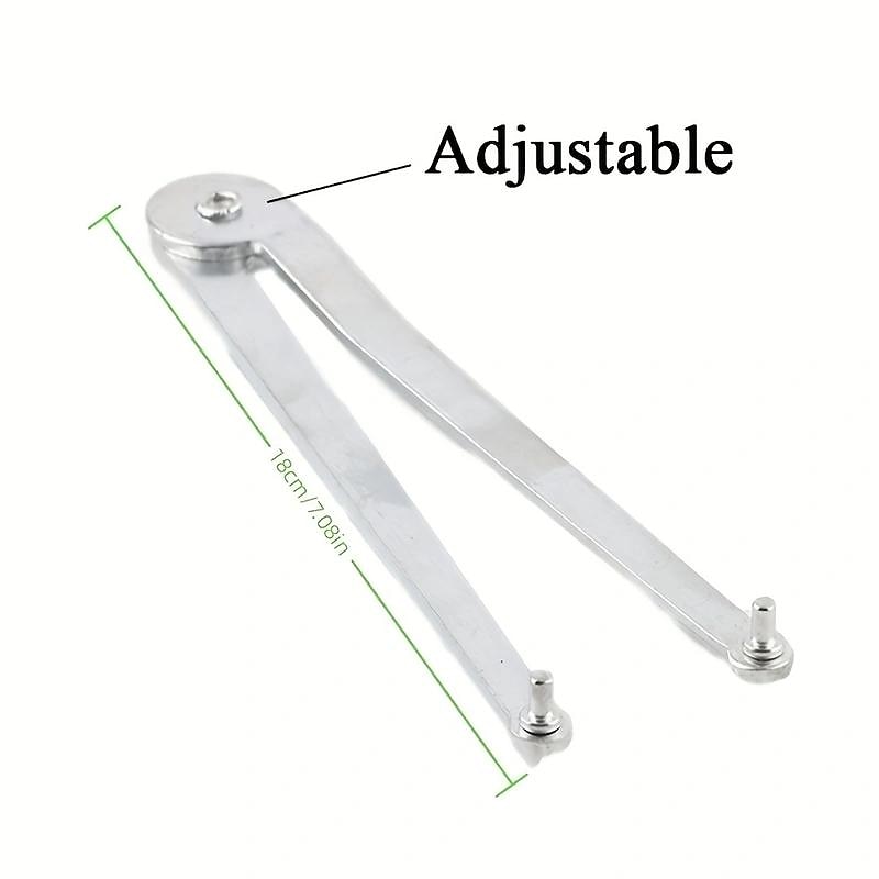 Universal Angle Grinder Wrench Adjustable Pin Spanner for Home Hand Tools | Multifunctional Manual Arbors Accessories2