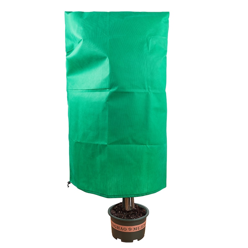 Warm Cover Tree Shrub Plant Protecting Bag, with Drawstring for Yard Garden Winter Frost Protection Sun Protection2