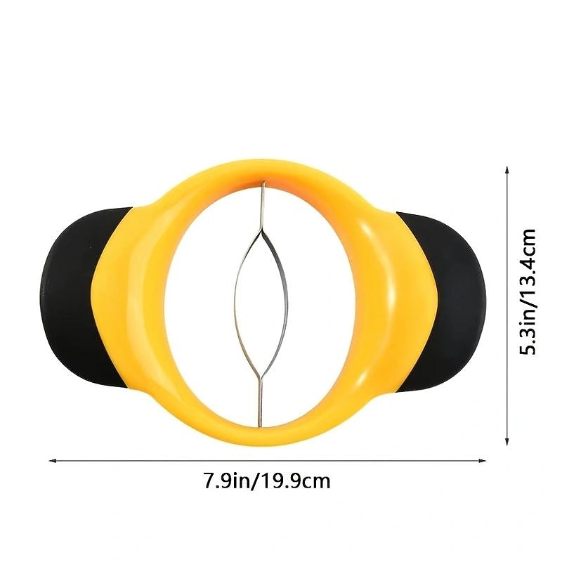 Stainless Steel Mango Slicer, Fruit Divider, Mango Knife Slicer, Fruit Corer Apple Slicer4