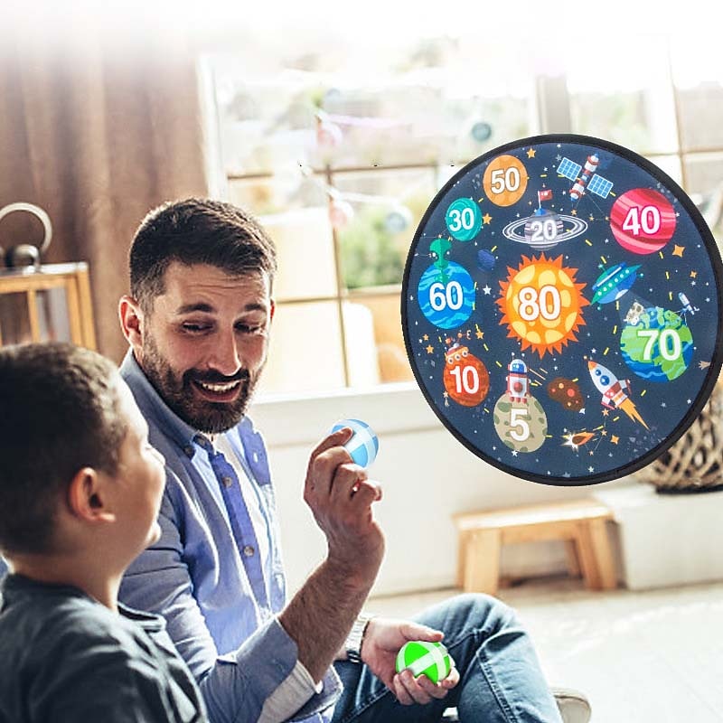 Children's bow and arrow toys dart plates sticky balls target shooting sticky balls outdoor and indoor toy sets3