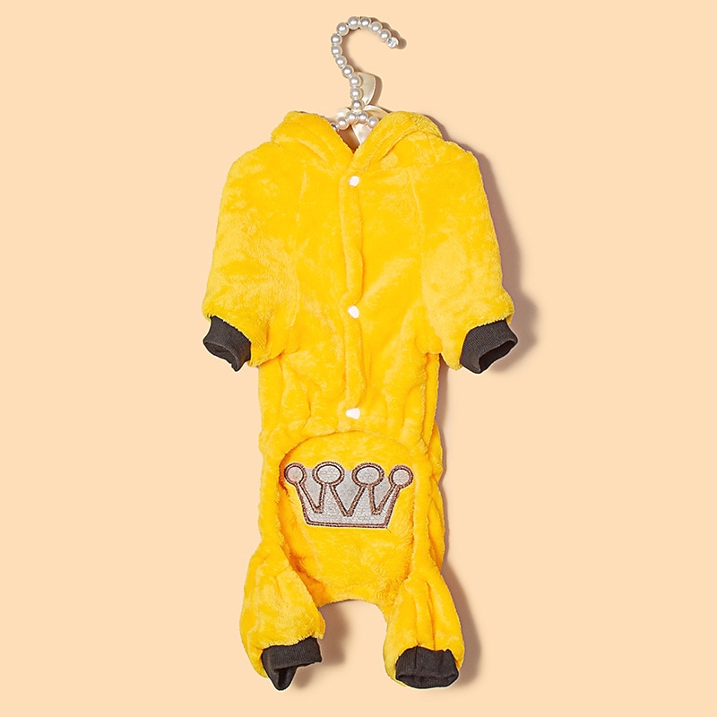 Dog Cat Pajamas Adorable Casual Winter Waterproof Breathable Soft Washable Comfortable Casual Daily Dog Clothing for Bichon Frise Pomeranian Baby Pet Papillon Small4