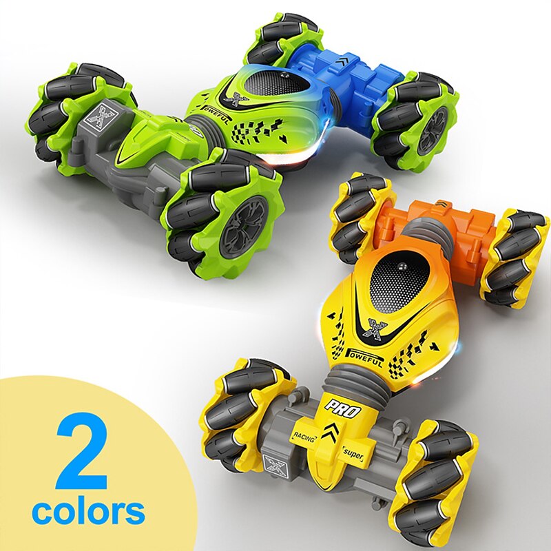 Mini Remote Control Car Special Effects Twist Car Gesture Sensing Toy Car Four-Wheel Drive Off-Road Climbing Car Rc
