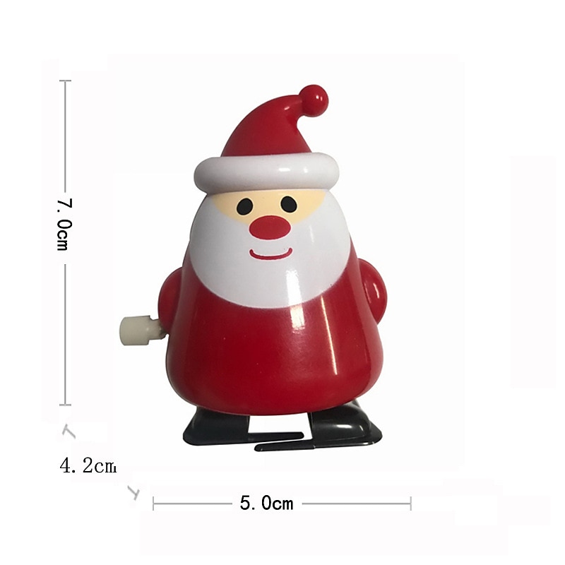Novelty Fun Windup Walking Santa Claus Christmas Gift Toys2