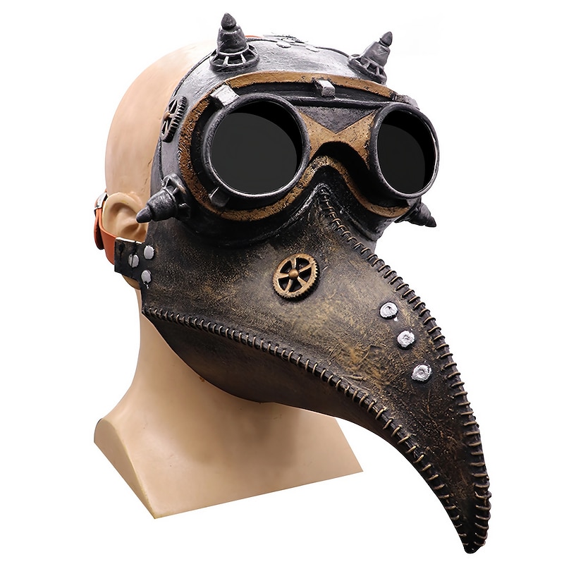 Unisex Punk & Gothic Steampunk Mask  for  Halloween Carnival