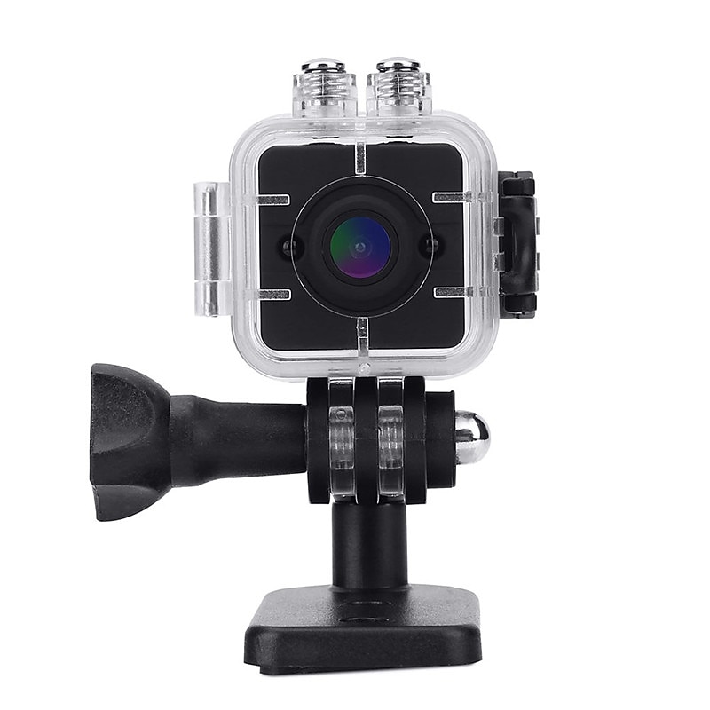 1080P HD Portable Mini Infrared Waterproof Action Camera Camcorder for Home Security Outdoor Sports Recording 10