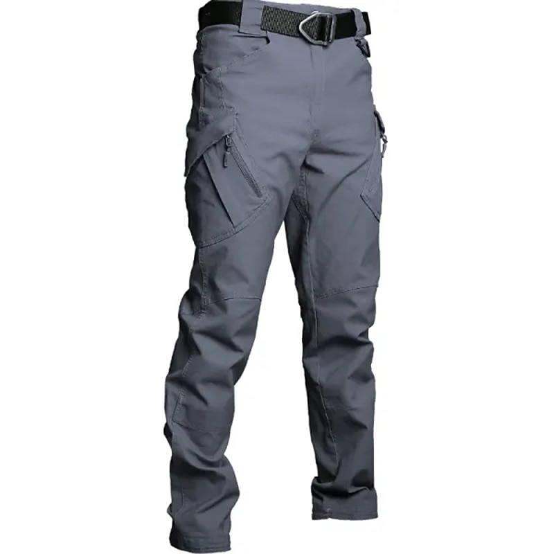 Men's Cargo Pants Cargo Trousers Combat Trousers Tactical Pants Pocket Plain Comfort Breathable Outdoor Daily Going out Fashion Casual Black Green2
