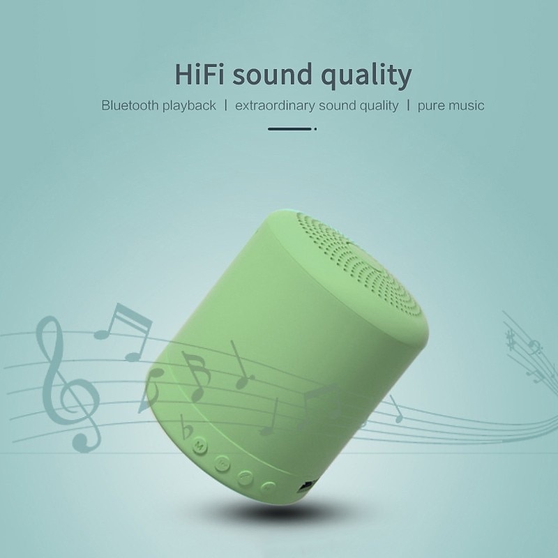 Mini Speaker Bluetooth Speakers Stereo Wireless Loudspeaker Mini Column Music Bass Outdoor Waterproof Speaker Portable Loudspeaker Box Equipment3