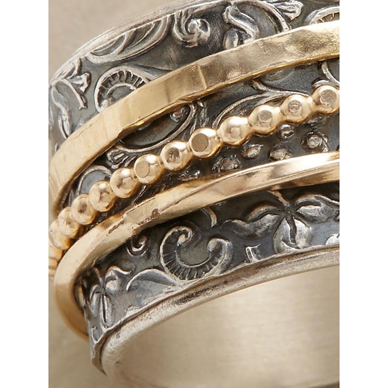 Women's Rings Active Outdoor Geometry Ring3