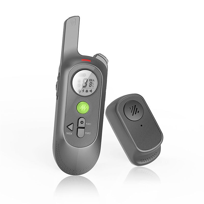 Dog Trainer Stop Barking Device Charging Waterproof Collar Pet Dog Trainer Remote Control New Anti Barking Device4