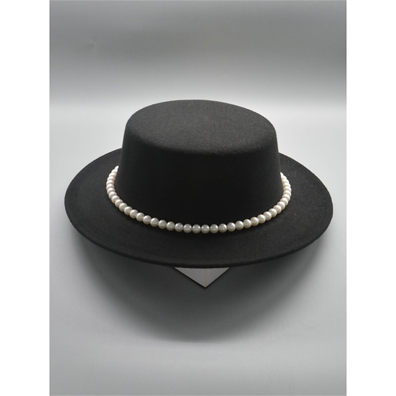 Women's Vintage Party Pure Color Headwear4