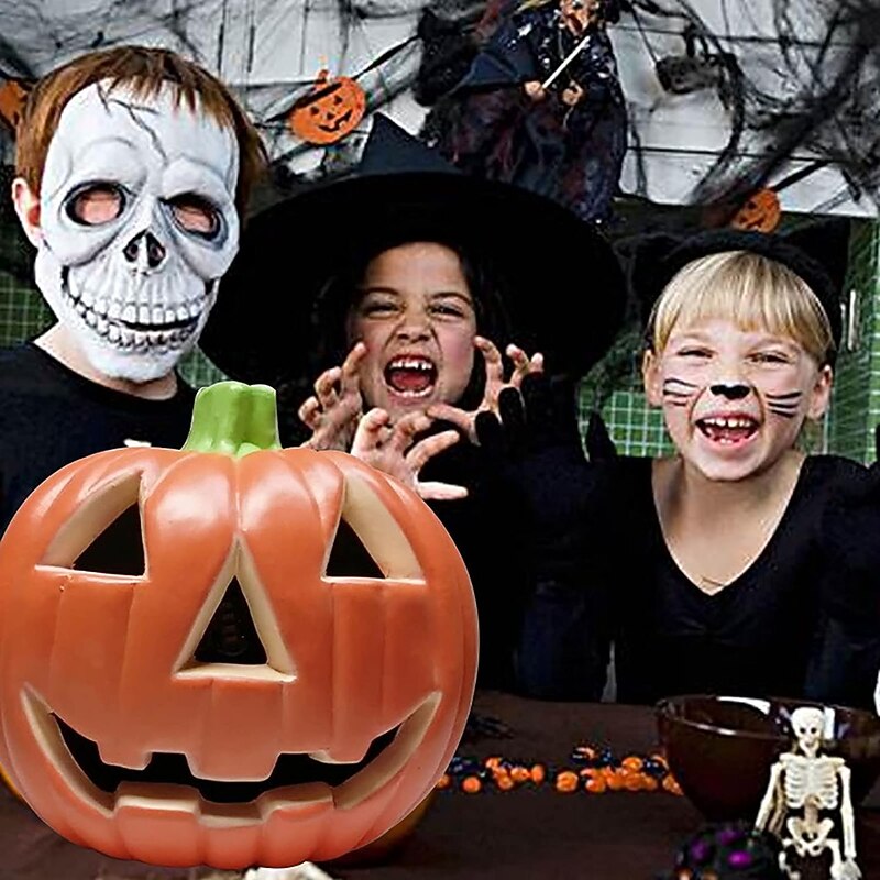 Halloween LED Pumpkin Lantern 22 x 20 cm Halloween Decoration Battery Operated Halloween Pumpkin Halloween Decoration Pumpkin4