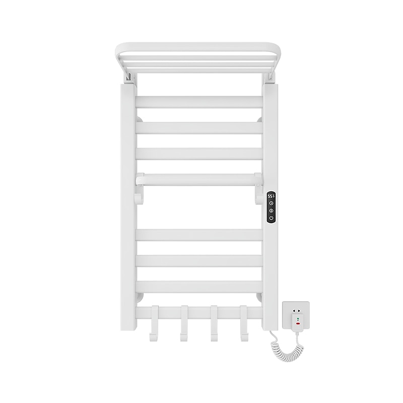 Electric Towel Warmers Radiator, Wall-Mounted & Freestanding Heated Towel Drying Rack, Aluminum Alloy Heated Towel Rail for Bathroom3
