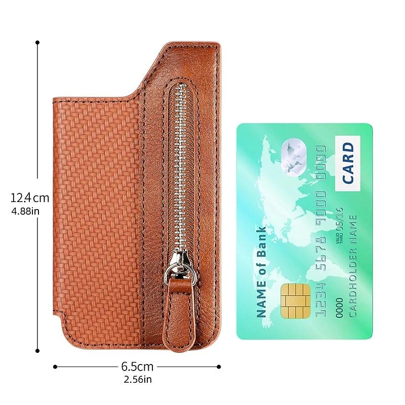 Travel Wallet Card Bag Credit Card Holder For Cell Phone Multifunctional Adhesive Phone Wallet Card Holder Cell Phone Card Case4