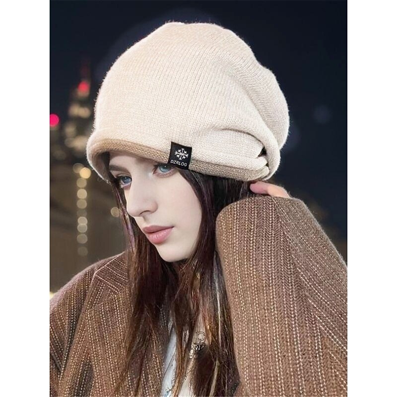 Women's Active Street Pure Color Headwear4