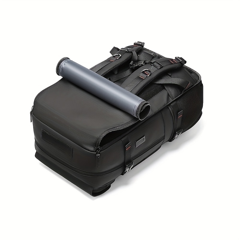 Travel Backpack For Men Waterproof 17 Inch Business Laptop Backpack With Separate Shoe Bag Hidden USB Charging Port 50L Outdoors Trekking Backpack For Woman Hiking Camping Backpack4