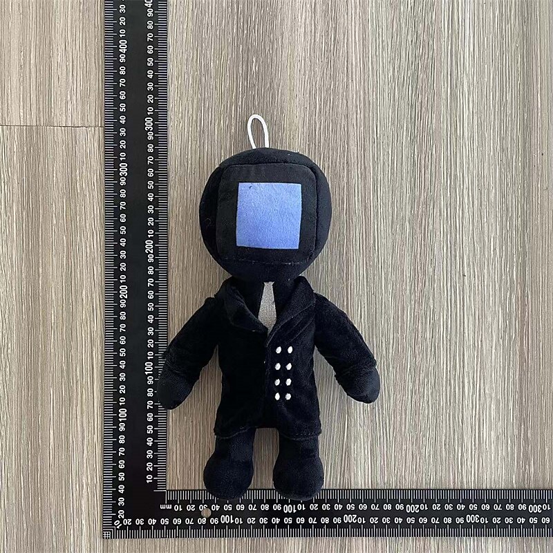 Skibidi toilet speakerman bosses sound man spoofing plush dolls3