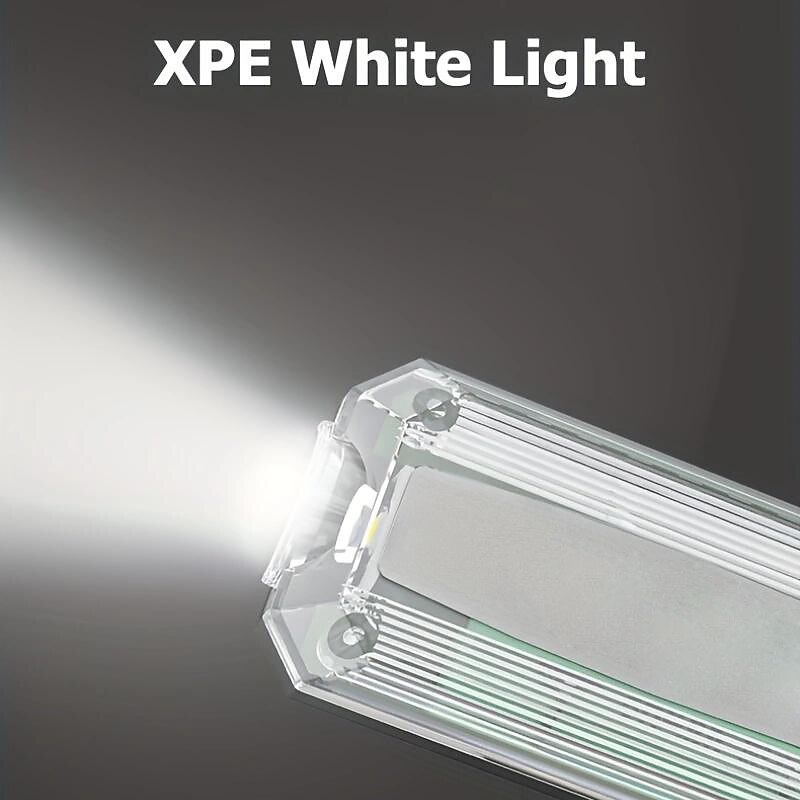 Personal LED Safety Light, Red & Blue Hands-Free Mountable Flashlight for Night Time Safety Emergency Warning, with Long Lasting Rechargeable Battery3