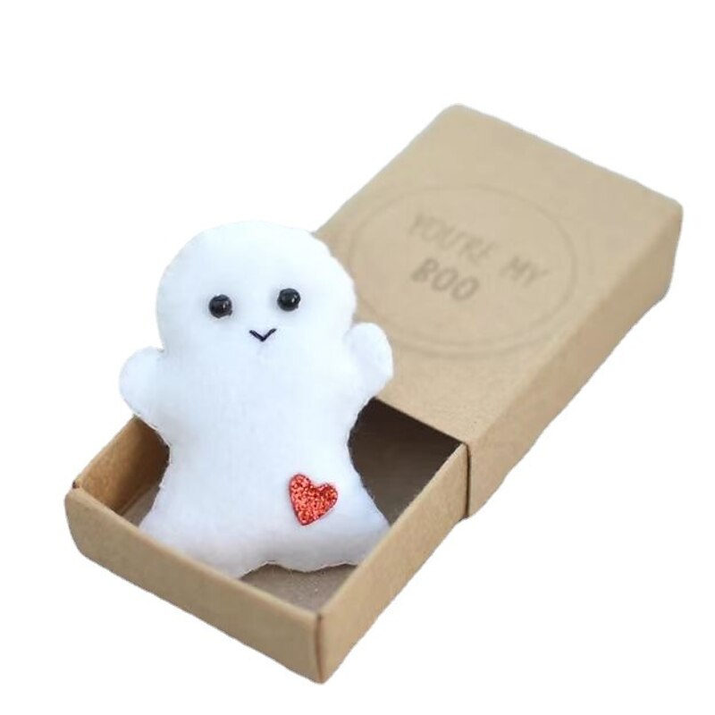 Halloween Decoration Gift Cute Ghost Box Halloween Decoration Gift Love Gifts for Friend with a Romantic Cute Ghost for Him Her | You're My Boo Card4