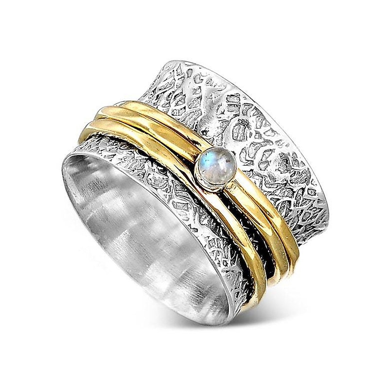 Women's Rings Vintage Outdoor Geometry Ring2