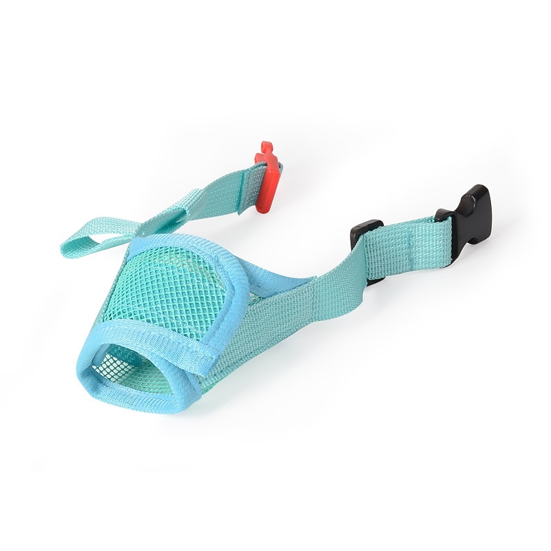 Fabric Dog Mouth Cover Anti Bite Anti Random Eating Anti Licking Mask Anti Barking And Anti Barking Device Small And Medium-sized Dog Kirkitti Mouth Cover4