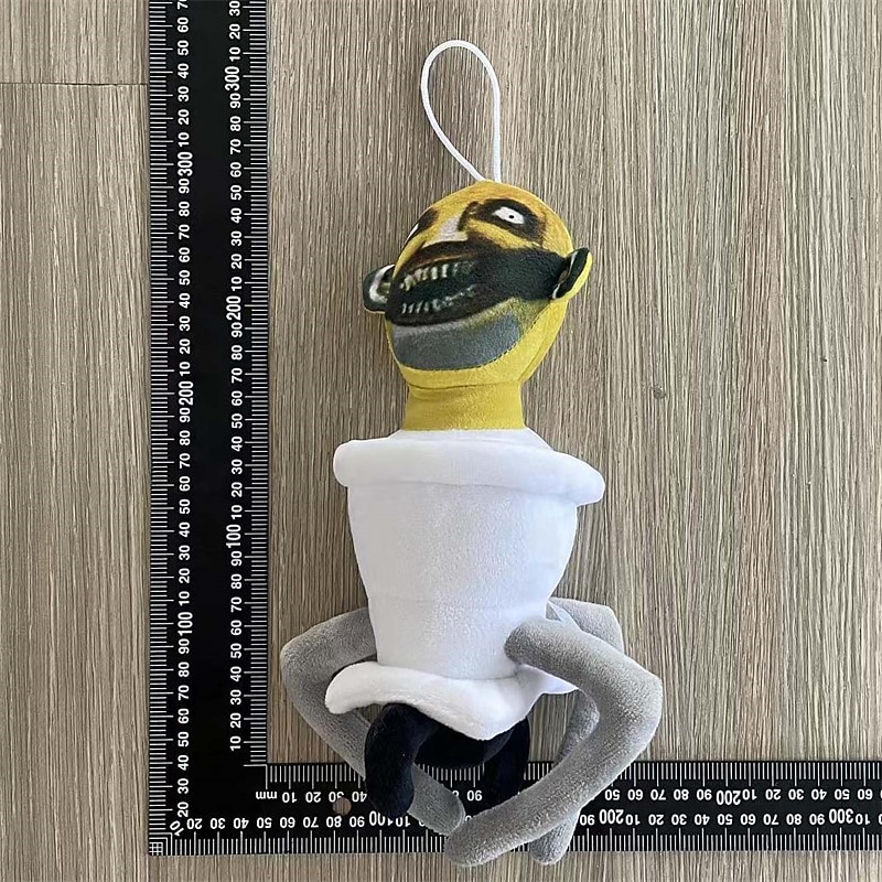 Skibidi toilet speakerman bosses sound man spoofing plush dolls