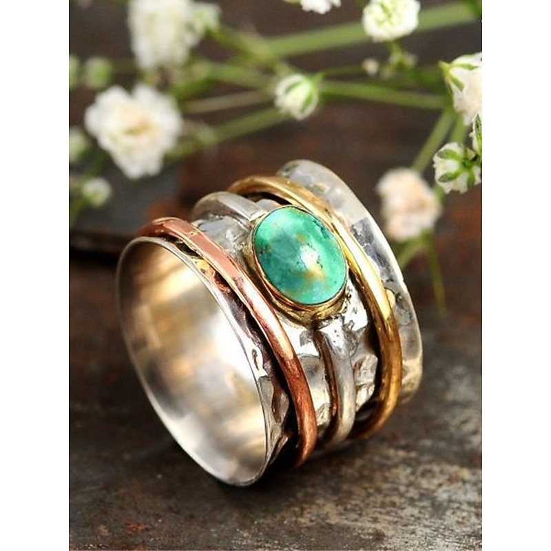 Women's Active Outdoor Color Block Ring3