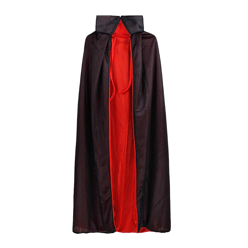 Vampire Dracula Halloween Cosplay Costume Cloak Masquerade Cosplay Kid's Adults' Men's Women's Boys' Carnival Masquerade Performance Party Halloween Easy Halloween Costumes Dress Up2