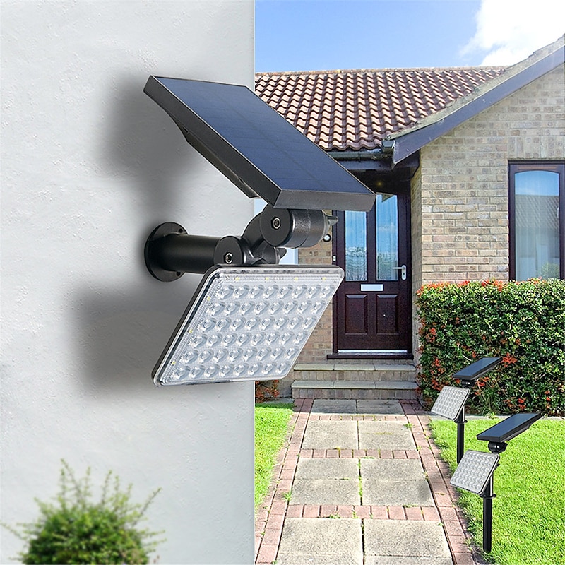 62 leds Solar Garden Lights Adjustable Outdoor Solar Lamp Waterproof Wall Lighting for Garden Decoration Light3