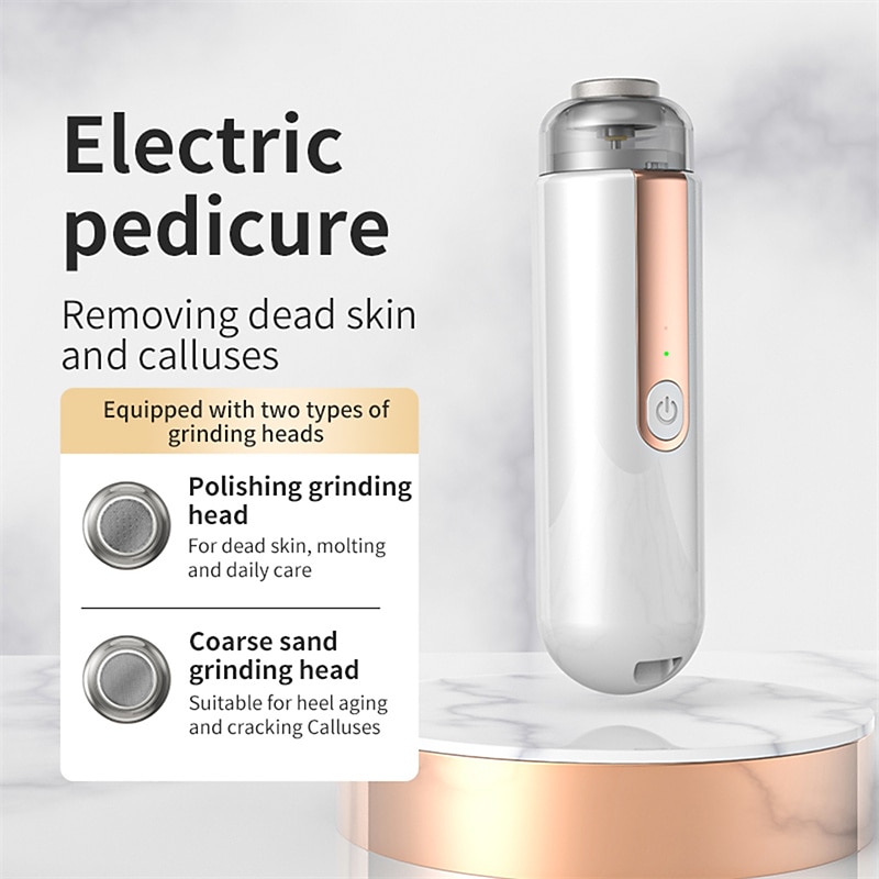 Electric Foot Grinder for Feet Heels Health Care Pedicure Machine Foot Exfoliator File Sandpaper Grinder Remove Callus Dead Skin2