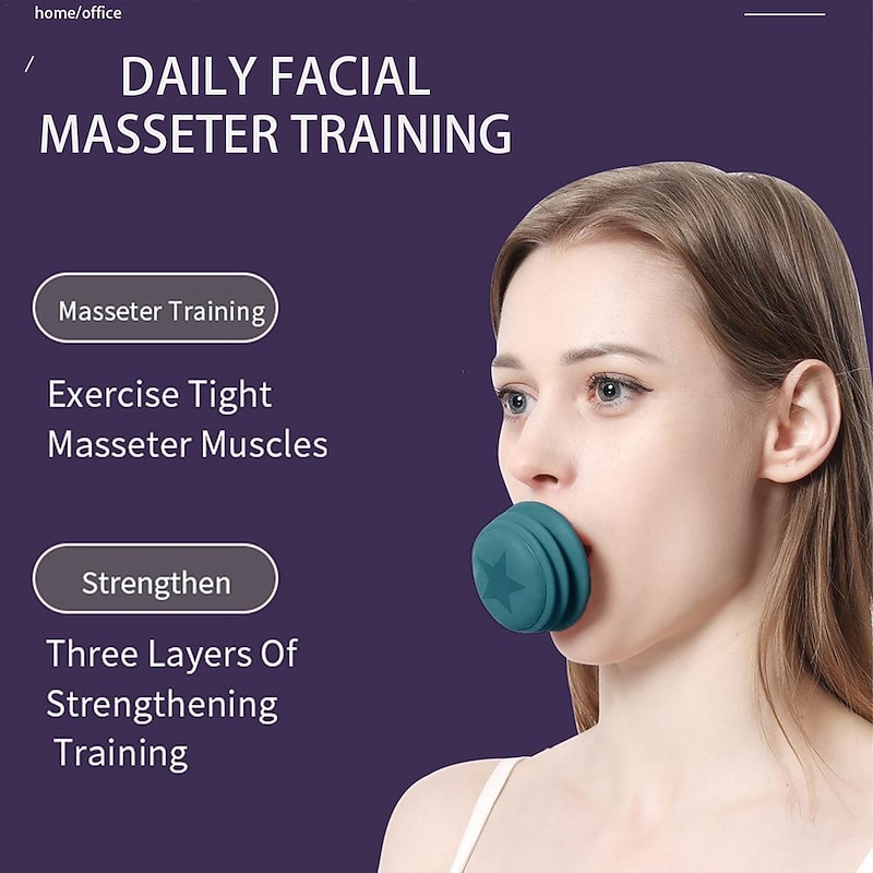 Facial Jaw Exerciser Jaw Face Neck Toning Exerciser Ball Face Lift Exercise Slimmer Reduce Double Chin Remove Nasolabial Folds2