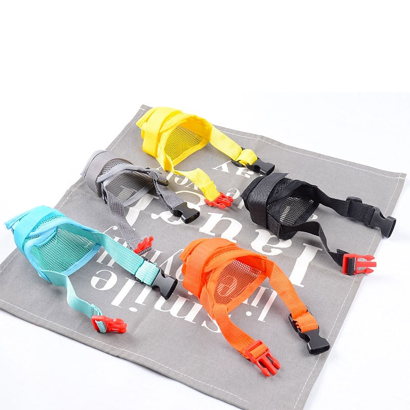 Fabric Dog Mouth Cover Anti Bite Anti Random Eating Anti Licking Mask Anti Barking And Anti Barking Device Small And Medium-sized Dog Kirkitti Mouth Cover2