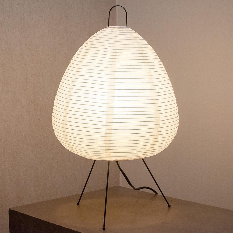 Table Lamp Paper Lamp Rice Paper Lamp Japanese Desk Lamp Bedside Lamps White Paper Lantern 110-240V 2025 - $218.99