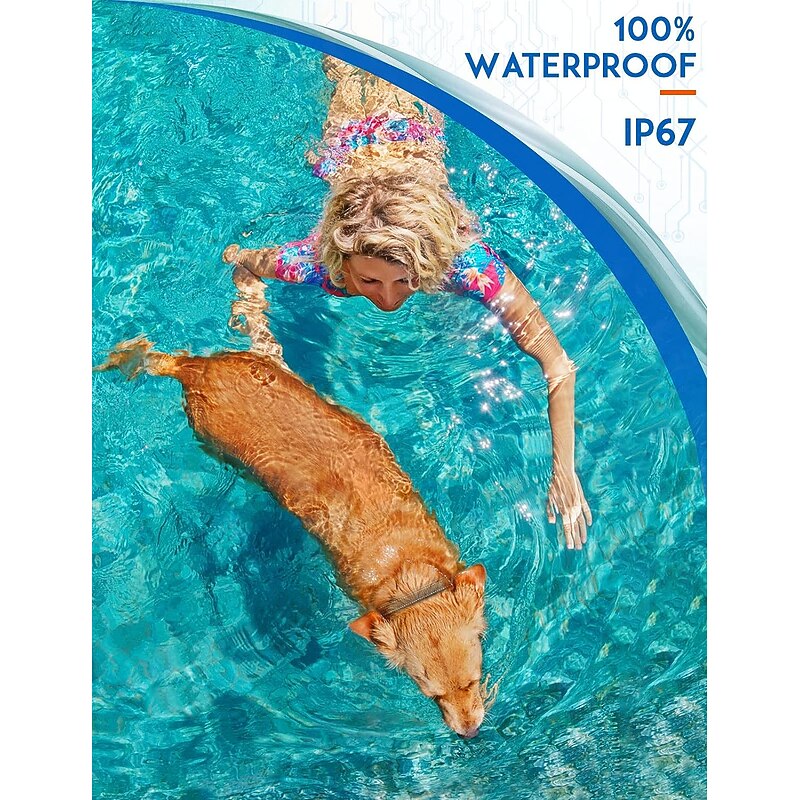 Vibrating Dog Collar No Shock 3300ft Range Dog Training Collar with Remote IPX7 Waterproof Electric Dog Collar No Shock/Prong Dog Training Collar for 5-120 lbs All Breeds3