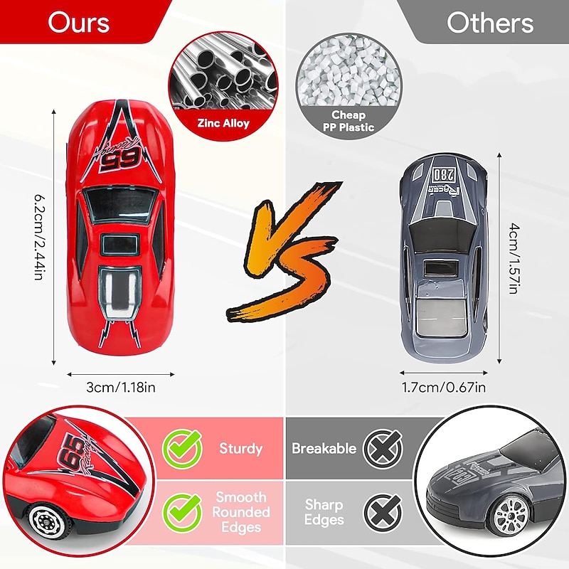 Christmas Advent Calendar 2025, Christmas Countdown Calendar Mystery Box 24PCS Alloy Fire Truck Car Engineering Vehicle for Kids3