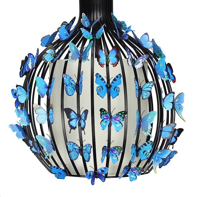 200 Pcs 6cm Simulation Butterfly Scene Layout Props Butterfly Accessories Wall Stickers Home Decoration Crafts for Christmas Gifts4