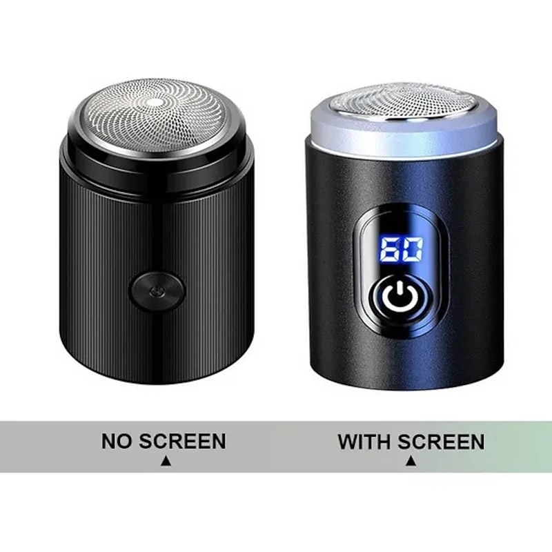 Mini Electric Travel Shaver for Men Pocket Size Rechargeable Portable Painless Cordless Trimmer Knive Face Beard Razor3
